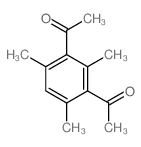 1,3-二乙酰基-2,4,6-三甲基苯 结构式