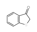 1-苯并噻吩-3(2H)-酮 结构式