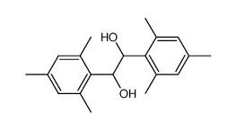 1,2-双(2,4,6-三甲基苯基)-1,2-乙二醇 结构式