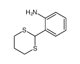 2-(1,3-二噻烷-2-基)苯胺 结构式