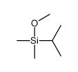 异丙基二甲基甲氧基硅烷 结构式