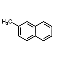 2-甲基萘 结构式