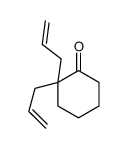 2,2-Diallylcyclohexanone 结构式