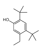 2,4-di-tert-butyl-5-ethylphenol 结构式