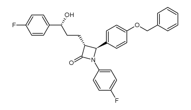 依折麦布杂质72 结构式