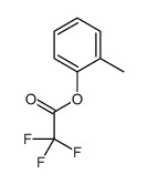 2-Methylphenyl 2,2,2-trifluoroacetate 结构式