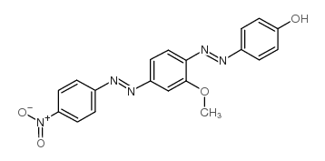 分散橙 29 结构式