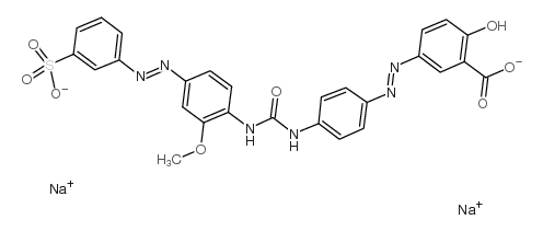 天狼黄 结构式