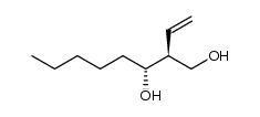 (2S,3R)-2-乙烯基-1,3-辛二醇 结构式