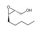 (2R,3R)-2,3-环氧-1-辛醇 结构式