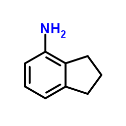 4-氨基茚满 结构式