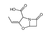 9-deoxyclavulanic acid 结构式