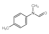 N,4'-二甲基甲酰苯胺 结构式