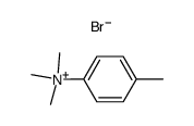 tri-N-methyl-p-toluidinium, bromide 结构式
