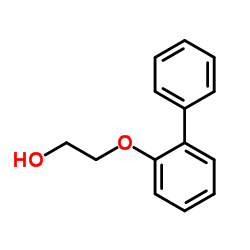 2-(2-联苯)乙醇 结构式