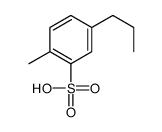 2-甲基-5-丙基苯磺酸 结构式