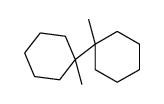 1,1'-Bicyclohexyl, 1,1'-dimethyl- 结构式