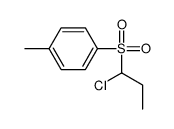 1-(1-氯丙基磺酰基)-4-甲基苯 结构式