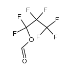 Perfluoropropylformate 结构式