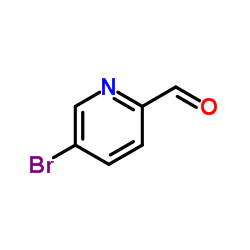 5-溴-2-吡啶甲醛 结构式