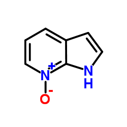 7-氮杂吲哚-7-氧化物 结构式
