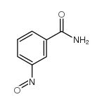 3-亚硝基苯酰胺 结构式