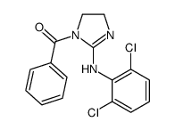 苯可乐定 结构式