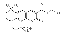 香豆素 314T 结构式
