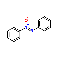 1-氧化二苯基二氮烯 结构式