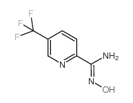 5-(三氟甲基)吡啶-2-甲脒肟 结构式