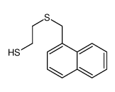 2-(萘-1-基甲硫基)乙硫醇 结构式