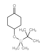 4-(叔丁基二甲基硅氧)环己酮 结构式