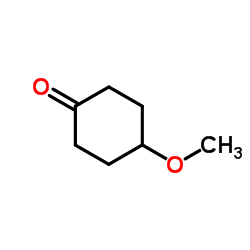 4-甲氧基环己酮 结构式