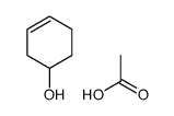 3-环己烯-1-醇乙酸酯 结构式