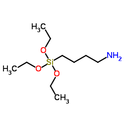4-氨基丁基三乙氧基硅烷 结构式