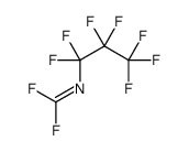1,1-二氟-N-(1,1,2,2,3,3,3-七氟丙基)甲亚胺 结构式