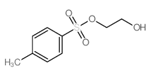 对甲苯磺酸羟乙酯 结构式
