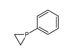 1-苯基磷杂环丙烷 结构式