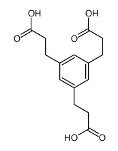 1,3,5-苯三丙酸 结构式