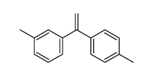 1-甲基-3-[1-(4-甲基苯基)乙烯基]苯 结构式