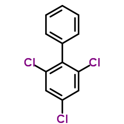2,4,6-三氯联苯 结构式
