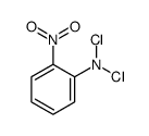 N,N-二氯-2-硝基苯胺 结构式