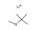 甲基叔丁基氨基锂 结构式