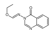 3-[(乙氧亚甲基)氨基]-4(3H)-喹唑啉酮 结构式