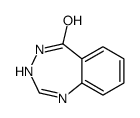 3,4-二氢-5H-1,3,4-苯并三氮杂䓬-5-酮 结构式
