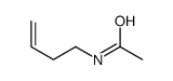 N-3-丁烯基乙酰胺 结构式