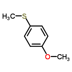 4-甲氧基茴香硫醚 结构式