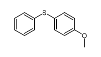 4-甲醇基二苯硫醚 结构式