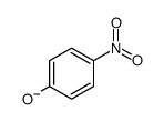 4-硝基苯酚阴离子 结构式