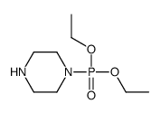 1-二乙氧基磷酰基哌嗪 结构式